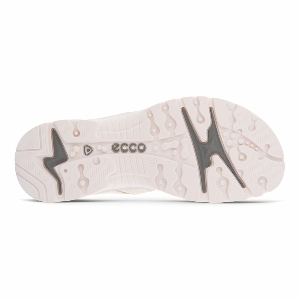 Womens Slides - ECCO Yucatan 2.0 - Beige - 1856RVLXW